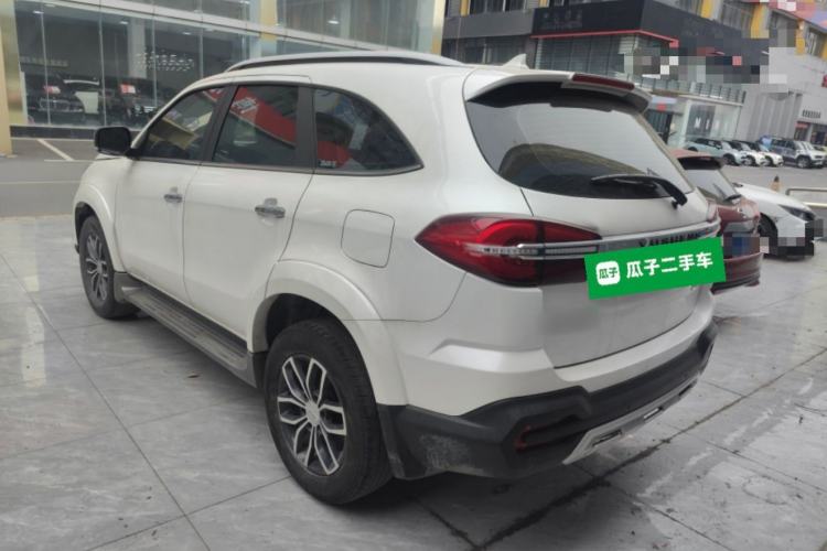 Used JMC Yusheng S350 2020 2.0T Automatic All-Wheel Drive Gasoline Comfort Edition Rear Left 45 Deg