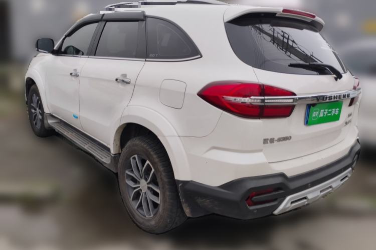 Used JMC Yusheng S350 2020 2.0T Automatic All-Wheel Drive Gasoline Comfort Edition Rear Left 45 Deg