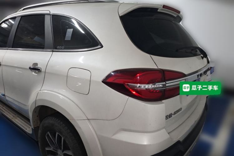 Used JMC Yusheng S350 2020 2.0T Automatic All-Wheel Drive Diesel Comfort Edition Rear Left 45 Deg