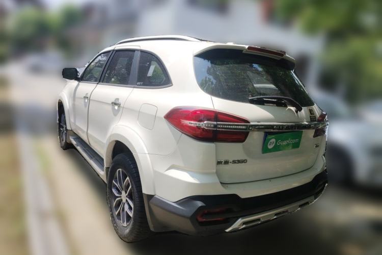 Used JMC Yusheng S350 2020 2.0T Automatic All-Wheel Drive Gasoline Comfort Edition Rear Left 45 Deg