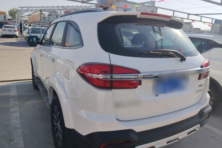Used JMC Yusheng S350 2020 2.0T Automatic All-Wheel Drive Gasoline Comfort Edition Rear Left 45 Deg