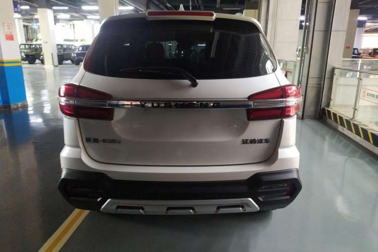 Used JMC Yusheng S350 2020 2.0T Automatic Two-Wheel Drive Gasoline Comfort Edition Rear