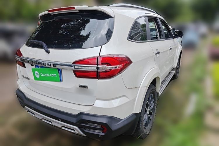 Used JMC Yusheng S350 2020 2.0T Automatic All-Wheel Drive Gasoline Comfort Edition Rear Right 45 Deg
