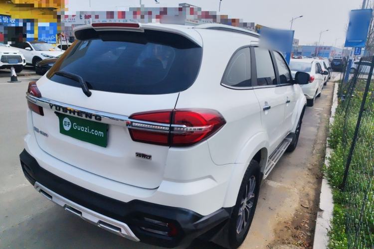 Used JMC Yusheng S350 2020 2.0T Automatic All-Wheel Drive Gasoline Comfort Edition Rear Right 45 Deg