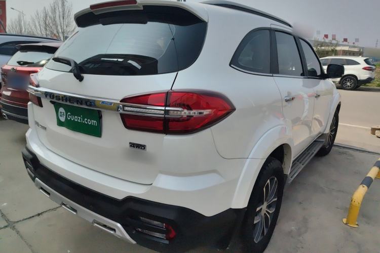 Used JMC Yusheng S350 2020 2.0T Automatic All-Wheel Drive Gasoline Comfort Edition Rear Right 45 Deg