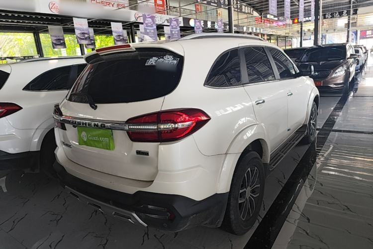 Used JMC Yusheng S350 2020 2.0T Manual 4x4 Gasoline Comfort Edition Rear Right 45 Deg