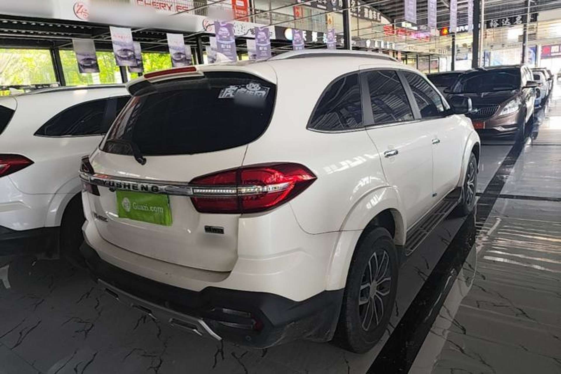 Used JMC Yusheng S350 2020 2.0T Manual 4x4 Gasoline Comfort Edition Rear Right 45 Deg