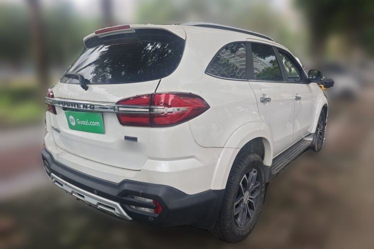 Used JMC Yusheng S350 2020 2.0T Automatic All-Wheel Drive Gasoline Comfort Edition Rear Right 45 Deg
