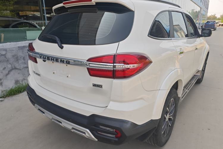 Used JMC Yusheng S350 2020 2.0T Automatic All-Wheel Drive Gasoline Comfort Edition Rear Right 45 Deg