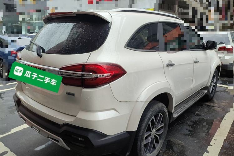 Used JMC Yusheng S350 2020 2.0T Automatic All-Wheel Drive Gasoline Comfort Edition Rear Right 45 Deg