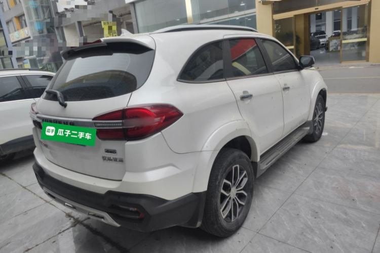 Used JMC Yusheng S350 2020 2.0T Automatic All-Wheel Drive Gasoline Comfort Edition Rear Right 45 Deg