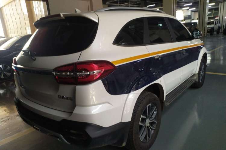 Used JMC Yusheng S350 2020 2.0T Automatic Two-Wheel Drive Gasoline Comfort Edition Rear Right 45 Deg