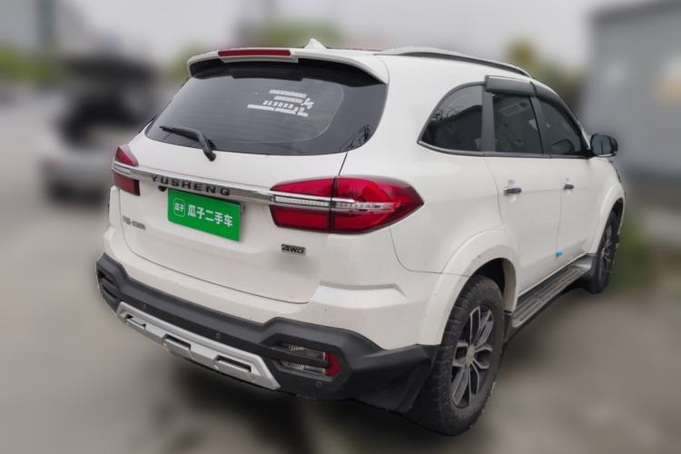 Used JMC Yusheng S350 2020 2.0T Automatic All-Wheel Drive Gasoline Comfort Edition Rear Right 45 Deg