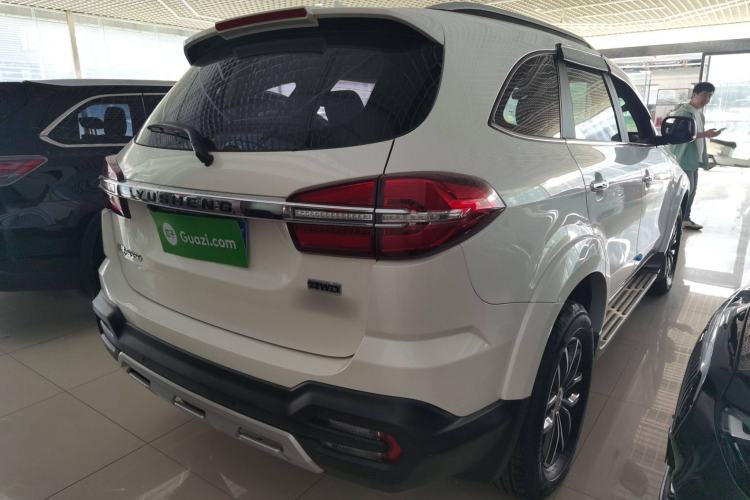 Used JMC Yusheng S350 2020 2.0T Automatic All-Wheel Drive Gasoline Comfort Edition Rear Right 45 Deg
