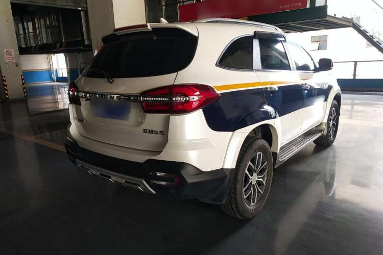Used JMC Yusheng S350 2020 2.0T Automatic Two-Wheel Drive Gasoline Comfort Edition Rear Right 45 Deg