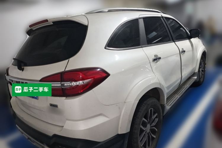 Used JMC Yusheng S350 2020 2.0T Automatic All-Wheel Drive Diesel Comfort Edition Rear Right 45 Deg