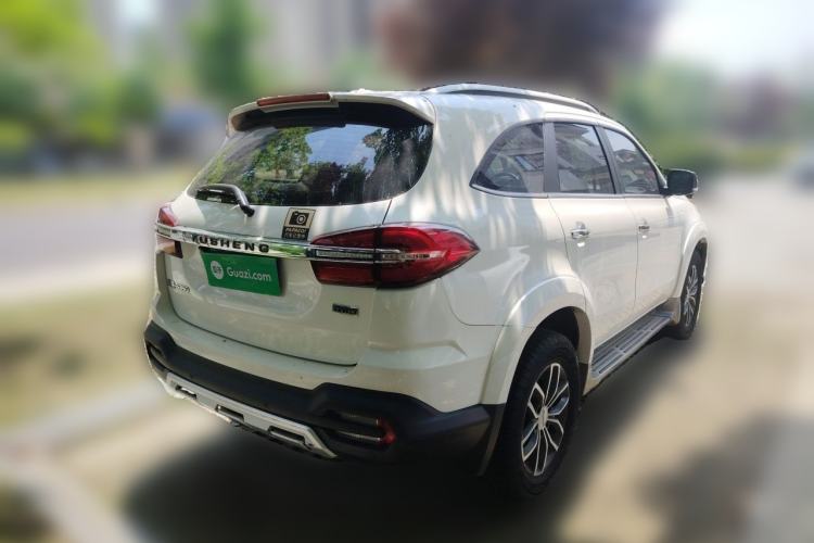 Used JMC Yusheng S350 2020 2.0T Automatic All-Wheel Drive Gasoline Comfort Edition Rear Right 45 Deg