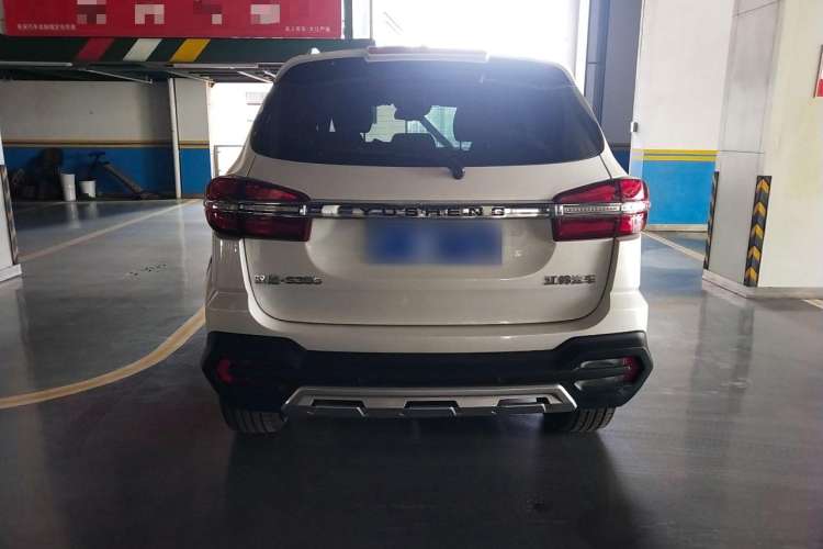 Used JMC Yusheng S350 2020 2.0T Automatic Two-Wheel Drive Gasoline Comfort Edition Rear