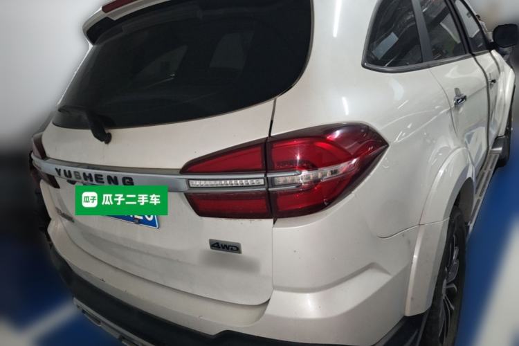 Used JMC Yusheng S350 2020 2.0T Automatic All-Wheel Drive Diesel Comfort Edition Rear