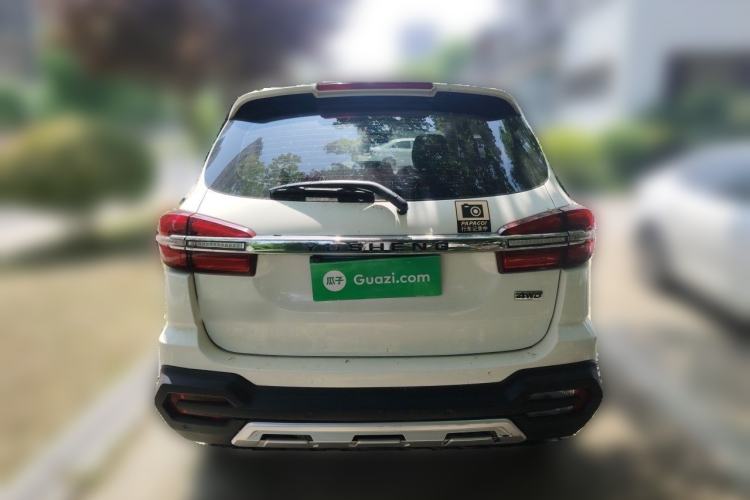 Used JMC Yusheng S350 2020 2.0T Automatic All-Wheel Drive Gasoline Comfort Edition Rear