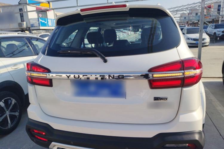 Used JMC Yusheng S350 2020 2.0T Automatic All-Wheel Drive Gasoline Comfort Edition Rear