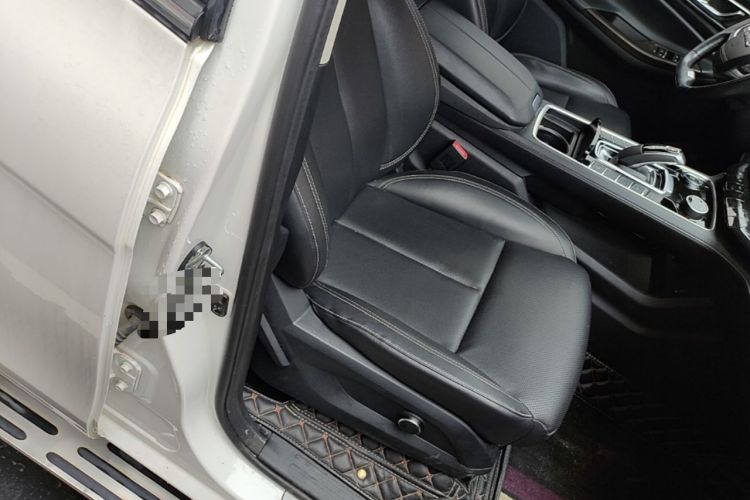 Used JMC Yusheng S350 2020 2.0T Automatic All-Wheel Drive Gasoline Comfort Edition Right Front Seat