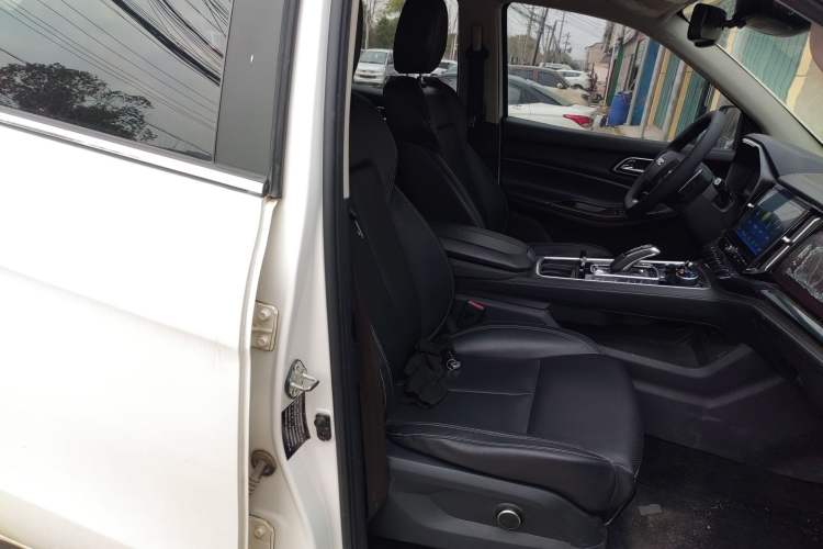 Used JMC Yusheng S350 2020 2.0T Automatic All-Wheel Drive Gasoline Comfort Edition Right Front Seat