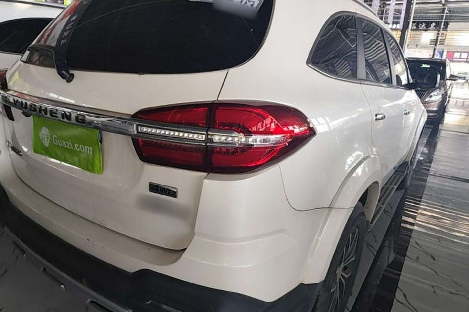 Used JMC Yusheng S350 2020 2.0T Manual 4x4 Gasoline Comfort Edition Right Rear Taillight