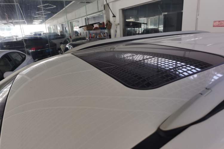 Used JMC Yusheng S350 2020 2.0T Automatic All-Wheel Drive Gasoline Comfort Edition Roof