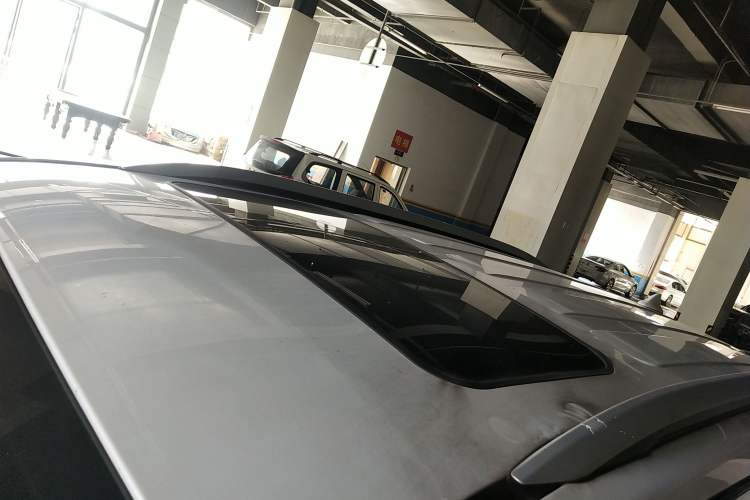Used JMC Yusheng S350 2020 2.0T Automatic Two-Wheel Drive Gasoline Comfort Edition Roof