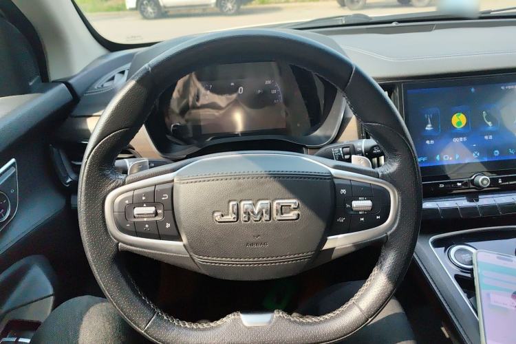 Used JMC Yusheng S350 2020 2.0T Automatic All-Wheel Drive Gasoline Comfort Edition Steering Wheel