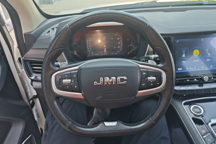 Used JMC Yusheng S350 2020 2.0T Automatic All-Wheel Drive Gasoline Comfort Edition Steering Wheel