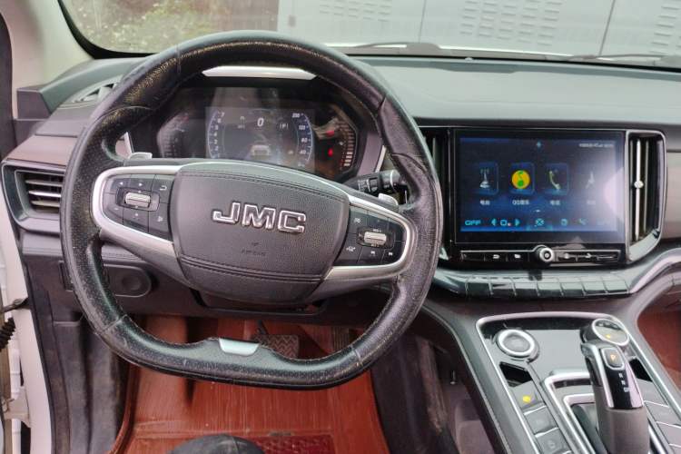 Used JMC Yusheng S350 2020 2.0T Automatic All-Wheel Drive Gasoline Comfort Edition Steering Wheel