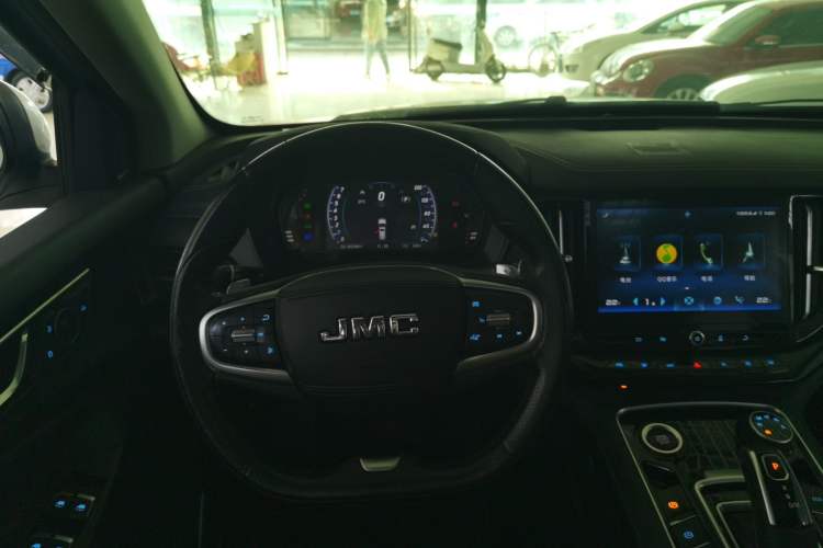 Used JMC Yusheng S350 2020 2.0T Automatic All-Wheel Drive Gasoline Comfort Edition Steering Wheel