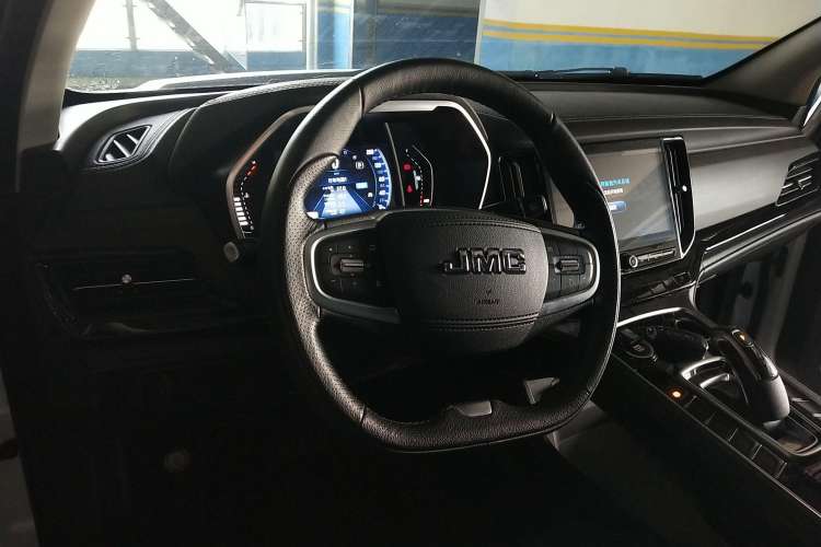 Used JMC Yusheng S350 2020 2.0T Automatic Two-Wheel Drive Gasoline Comfort Edition Steering Wheel