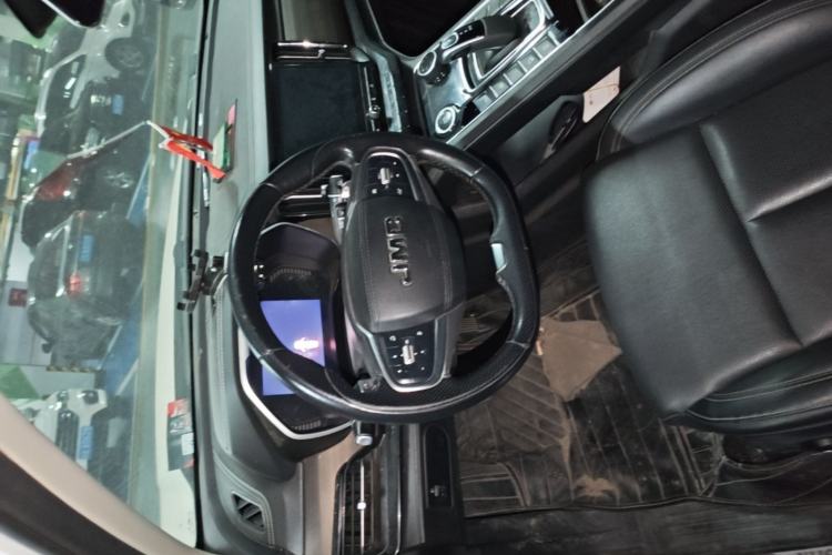 Used JMC Yusheng S350 2020 2.0T Automatic All-Wheel Drive Diesel Comfort Edition Steering Wheel