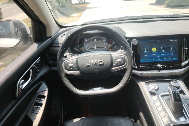 Used JMC Yusheng S350 2020 2.0T Automatic All-Wheel Drive Gasoline Comfort Edition Steering Wheel