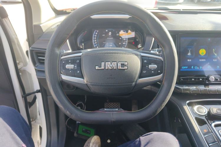 Used JMC Yusheng S350 2020 2.0T Automatic All-Wheel Drive Gasoline Comfort Edition Steering Wheel