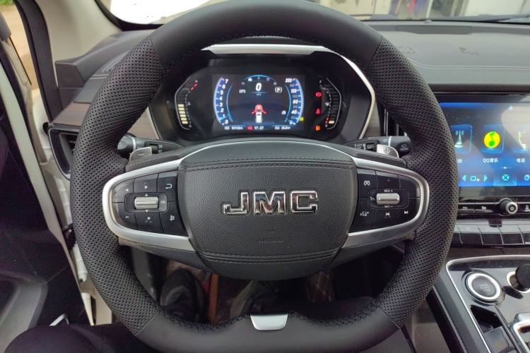 Used JMC Yusheng S350 2020 2.0T Automatic All-Wheel Drive Gasoline Comfort Edition Steering Wheel