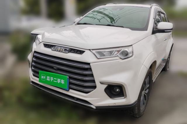 Used JMC Yusheng S350 2020 2.0T Automatic All-Wheel Drive Gasoline Comfort Edition