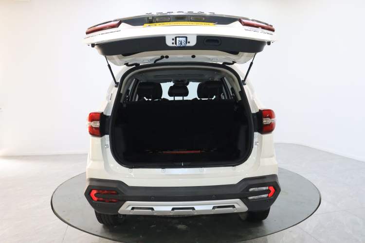 Used JMC Yusheng S350 2020 2.0T Automatic All-Wheel Drive Gasoline Comfort Edition Trunk