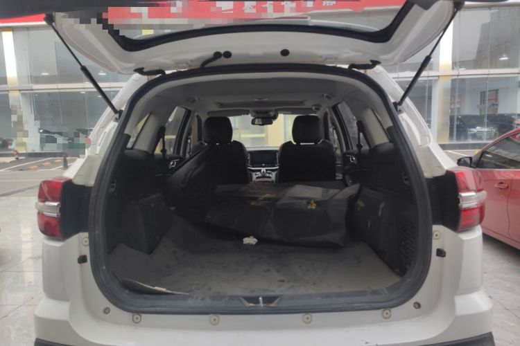 Used JMC Yusheng S350 2020 2.0T Automatic All-Wheel Drive Gasoline Comfort Edition Trunk