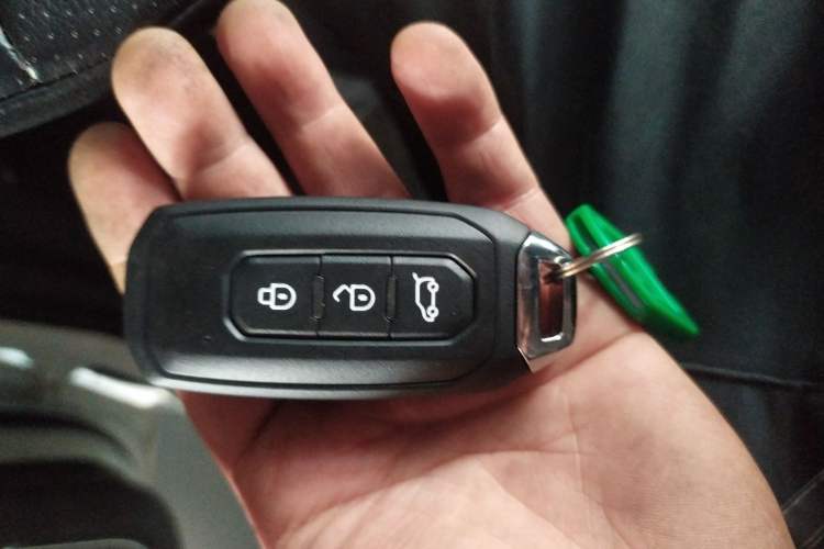 Used JMC Yusheng S350 2020 2.0T Automatic Two-Wheel Drive Gasoline Comfort Edition Vehicle Key