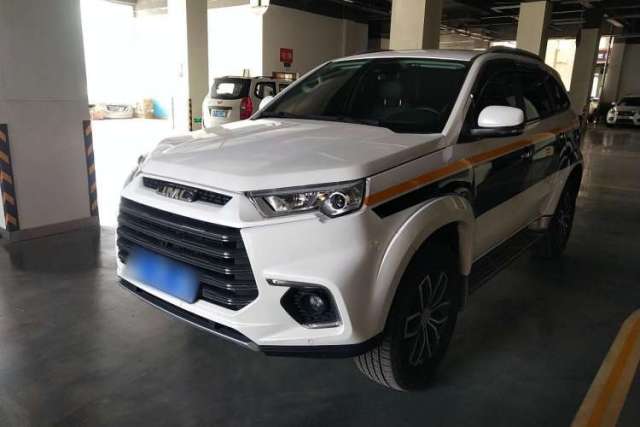 Used JMC Yusheng S350 2020 2.0T Automatic Two-Wheel Drive Gasoline Comfort Edition