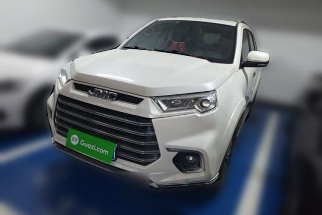 Used JMC Yusheng S350 2020 2.0T Automatic All-Wheel Drive Diesel Comfort Edition