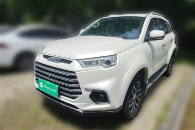 Used JMC Yusheng S350 2020 2.0T Automatic All-Wheel Drive Gasoline Comfort Edition