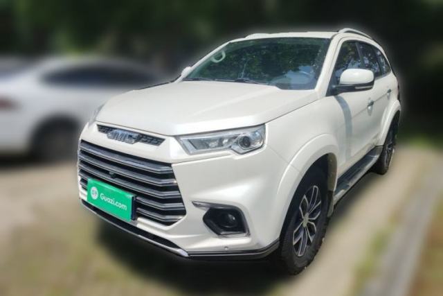 Used JMC Yusheng S350 2020 2.0T Automatic All-Wheel Drive Gasoline Comfort Edition
