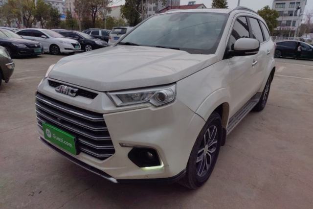 Used JMC Yusheng S350 2020 2.0T Automatic All-Wheel Drive Gasoline Comfort Edition