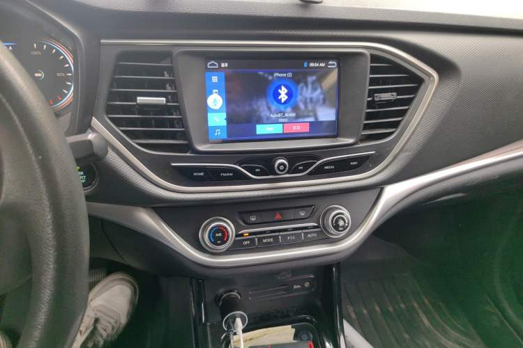 Used JMEV 2018 Comfort Edition Audio And AC Panel