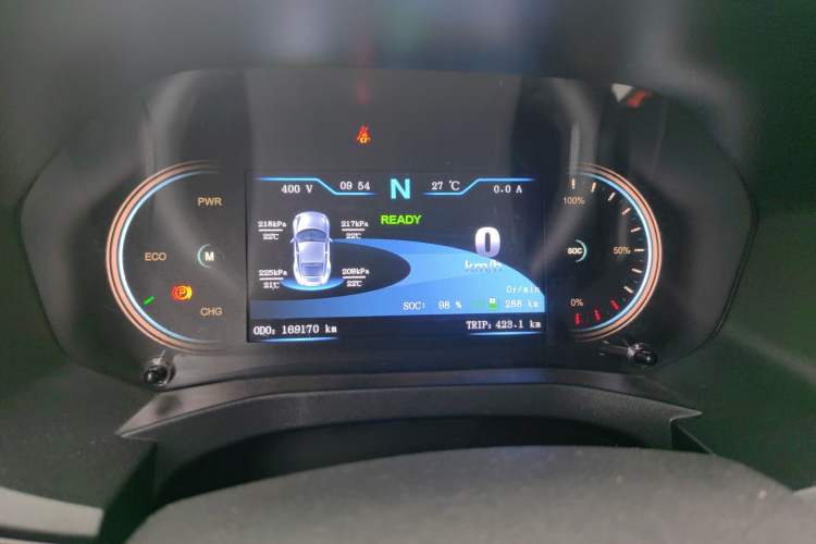 Used JMEV 2018 Comfort Edition Instrument Cluster